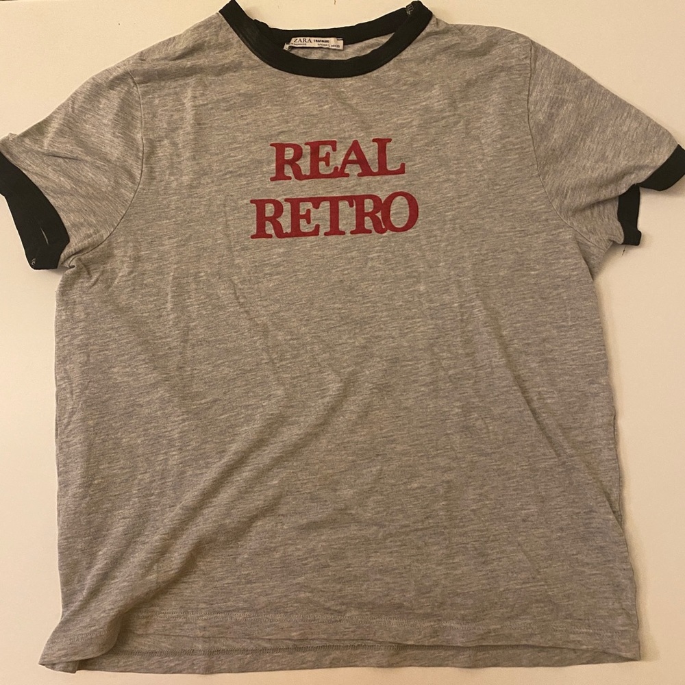 ZARA "Real Retro" T-Shirt